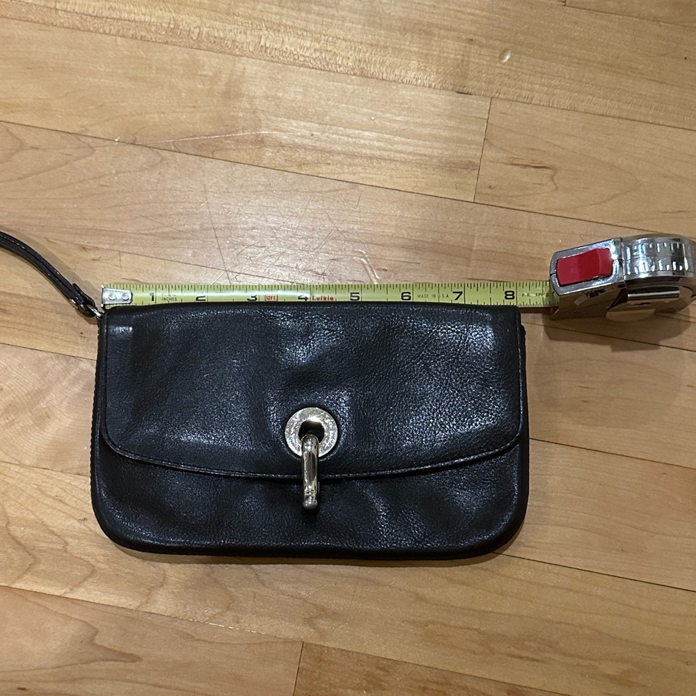Kate Spade Black Leather Wristlet - Picture 5 of 7